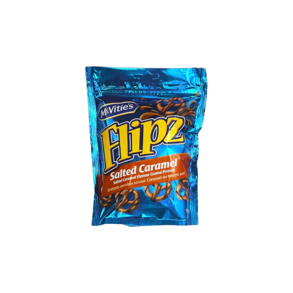 Flipz Salted Caramel 6x90g - Flipz Caramel salé