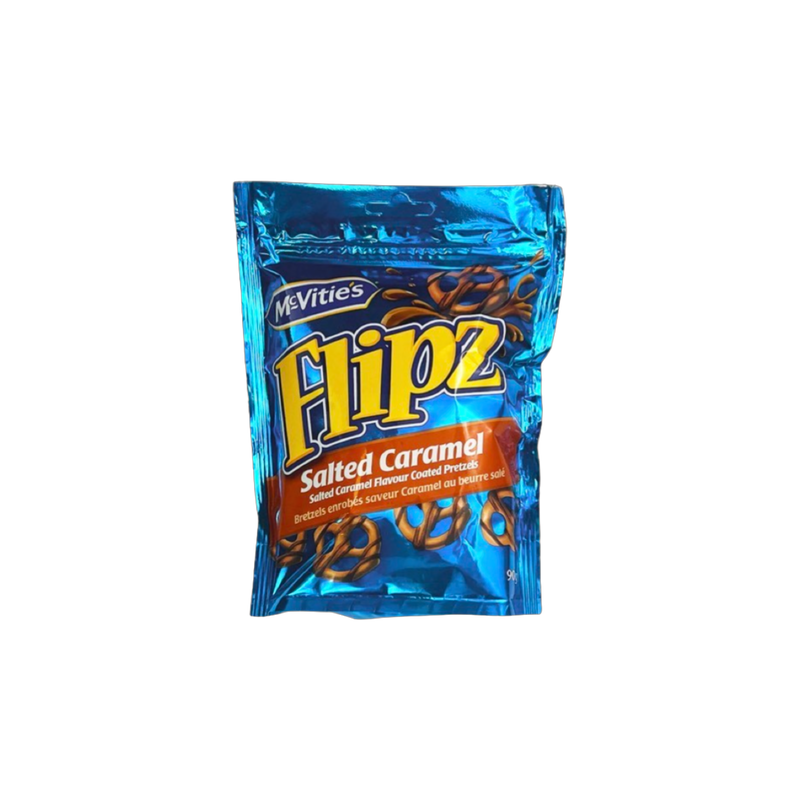 Flipz Salted Caramel 6x90g - Flipz Caramel salé