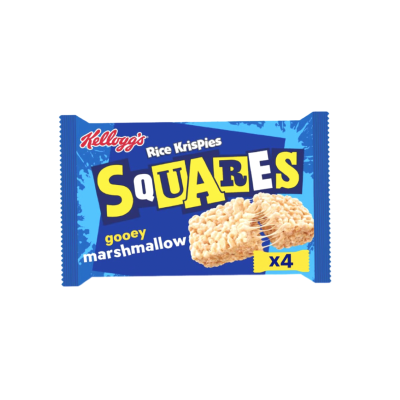 Kellogg’s Rice Krispies Squares Marshmallow Multipack 11x4x28g