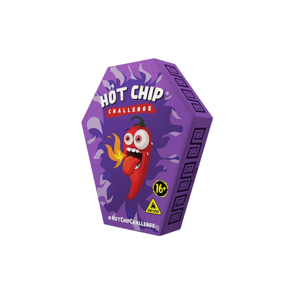 Hot Chip Challenge Trend Tiktok - Challenge de la Chips Piquante