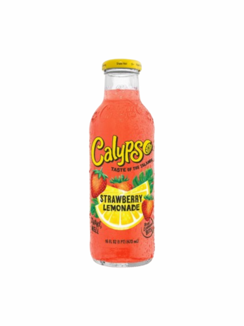 Calyspo Strawberry Lemonade 12x473ml