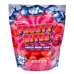 Frosty Bites Freeze Dried Candy Gummy Berries 24x50g - Bonbon lyophilisée