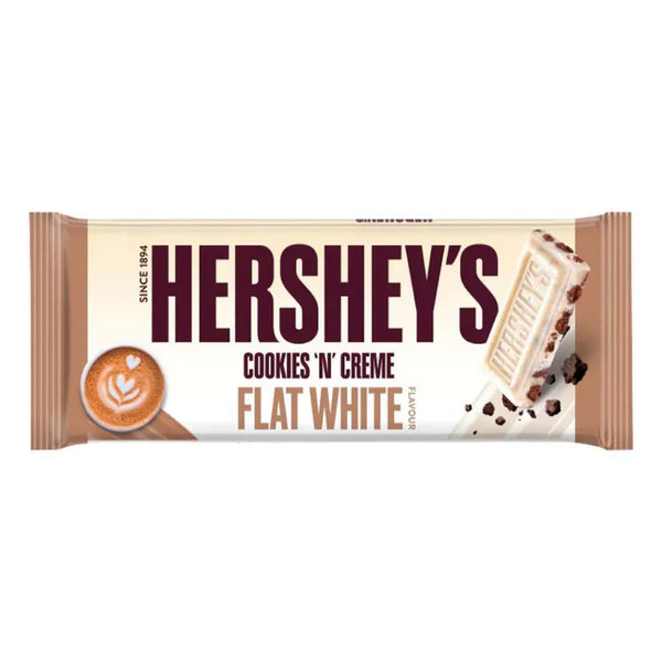 Hershey’s Cookies’N’ Crème Flat White 24x90g