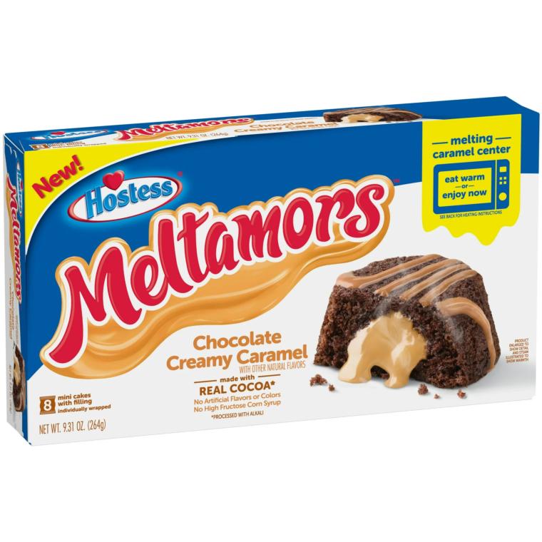 Hostess Meltamors Chocolate Caramel 1x74g