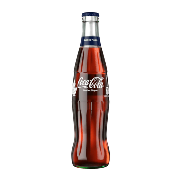 Coca cola Maple from Quebec 24x355ml - Coca Cola Érable du Québec