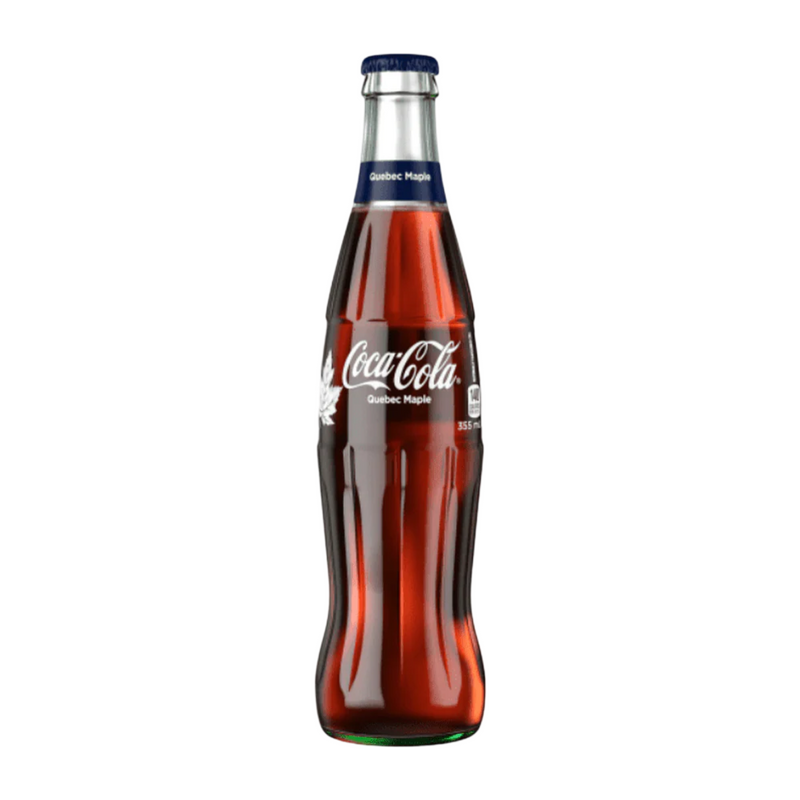 Coca cola Maple from Quebec 24x355ml - Coca Cola Érable du Québec