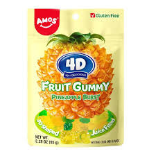 Fruit gummy pineapple burst