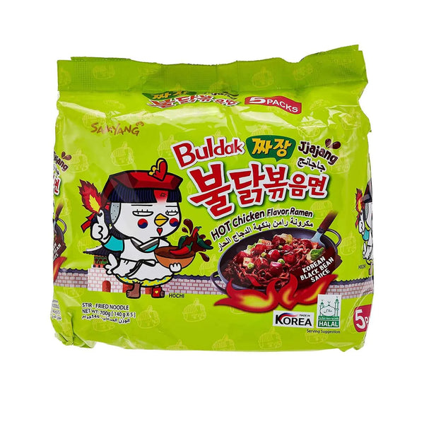 Buldak hot chicken ramen Flavor pack 5