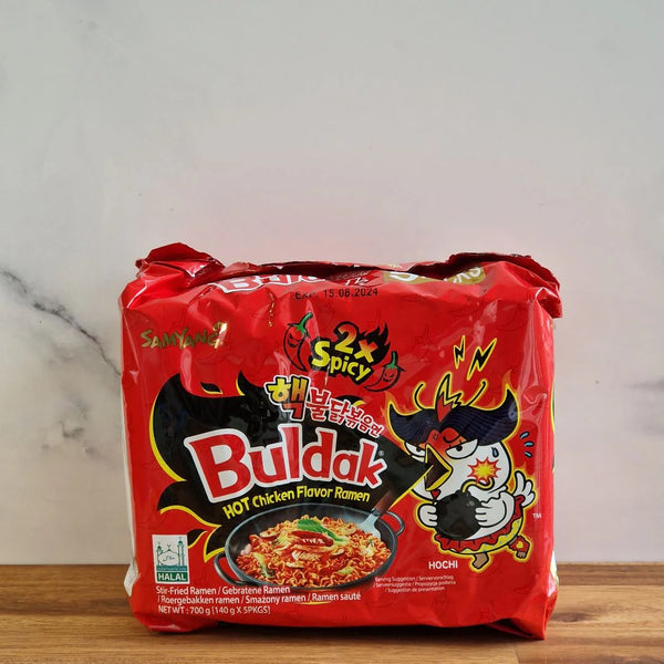 Buldak poulet épicé pack x5