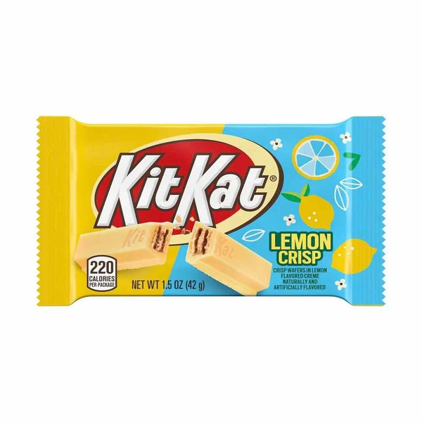 Kikat lemon crisp