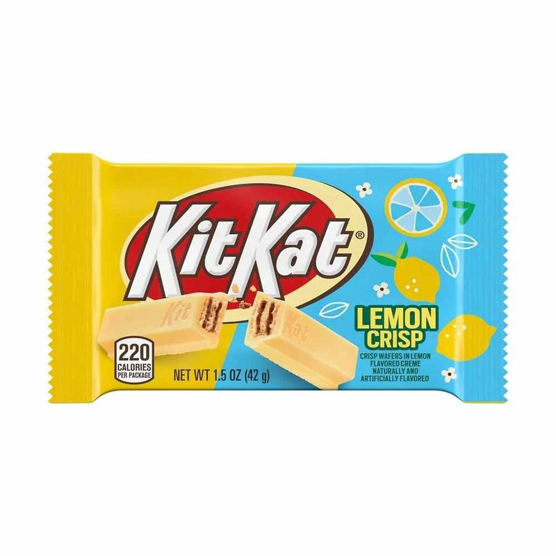 Kikat lemon crisp