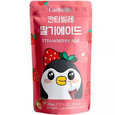 Cantabile Strawberry ADE 1x230ml