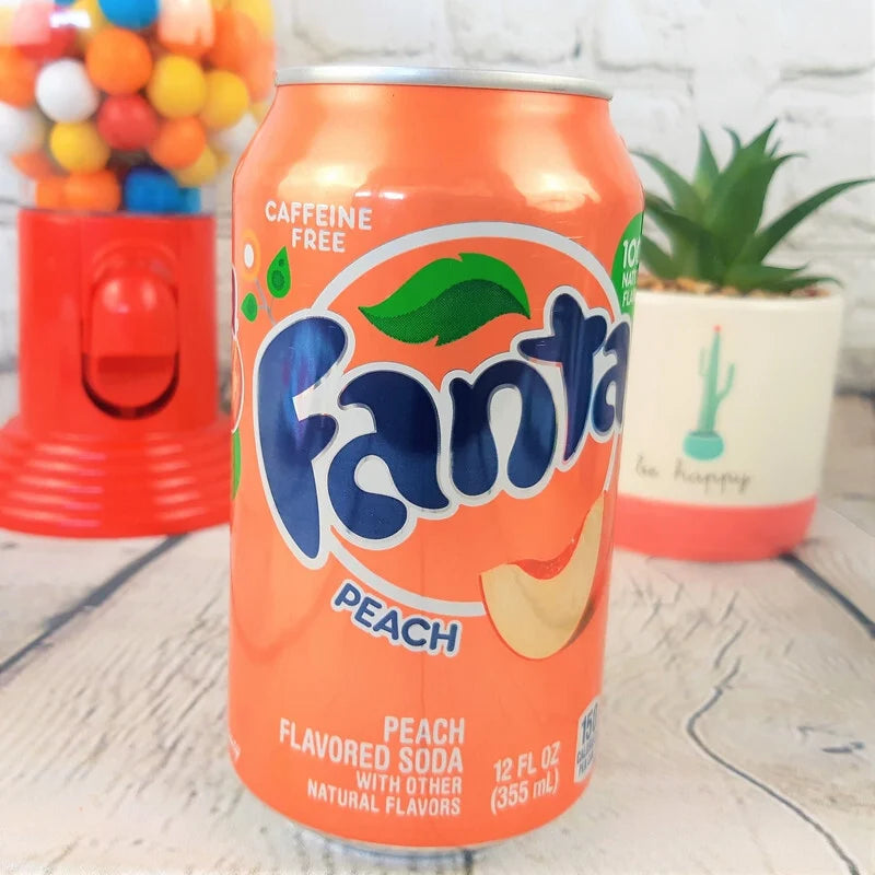 Fanta pêche