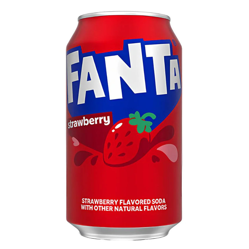 Fanta fraise
