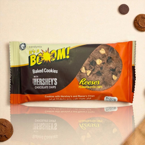 Baked cookie Hersheys