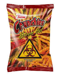 Crunchy Xtrem hot