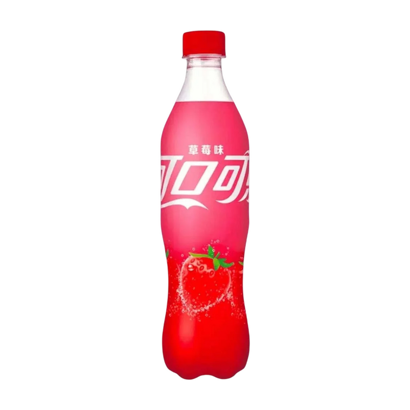 Coca-Cola Fraise 12x 500ml - Cocal Cola Strawberry
