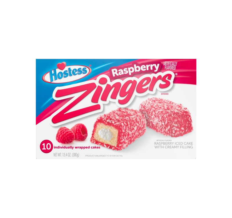Hostess Zingers Raspberry 6x360g