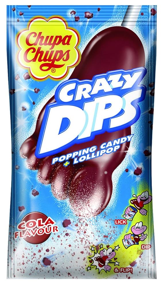 Chupa chups crazy dips coca