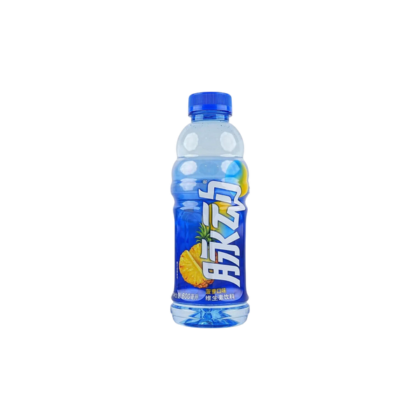B.lue chine ananas