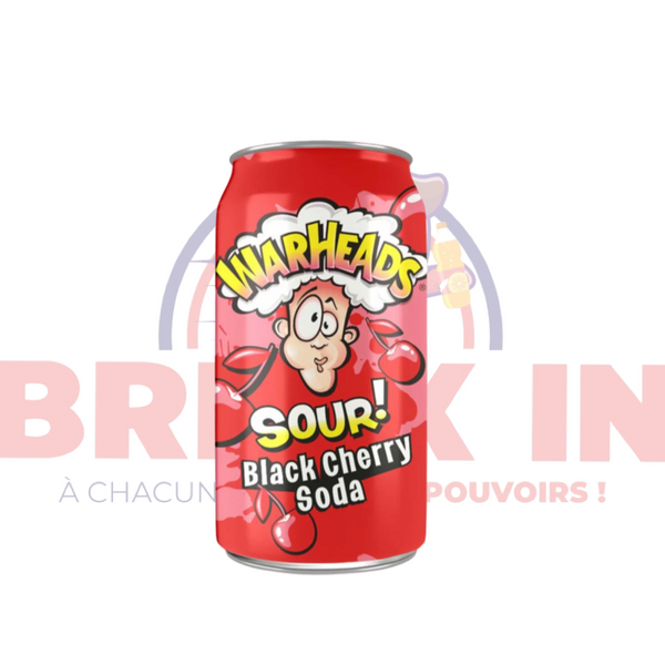 Warheads black cherry soda