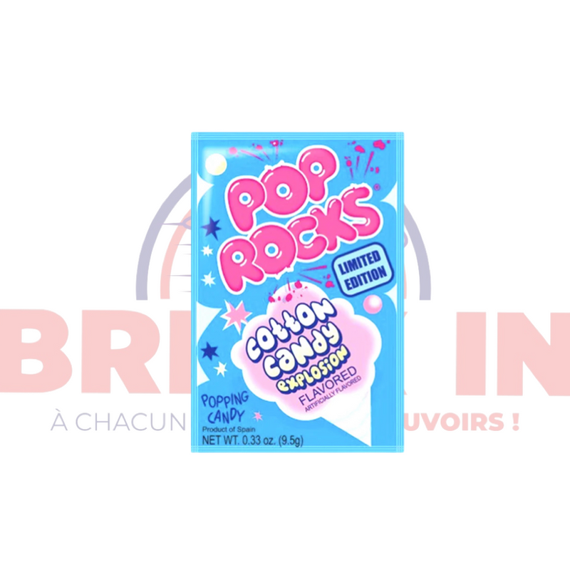 Pop Rocks Popping Candy Cotton Candy