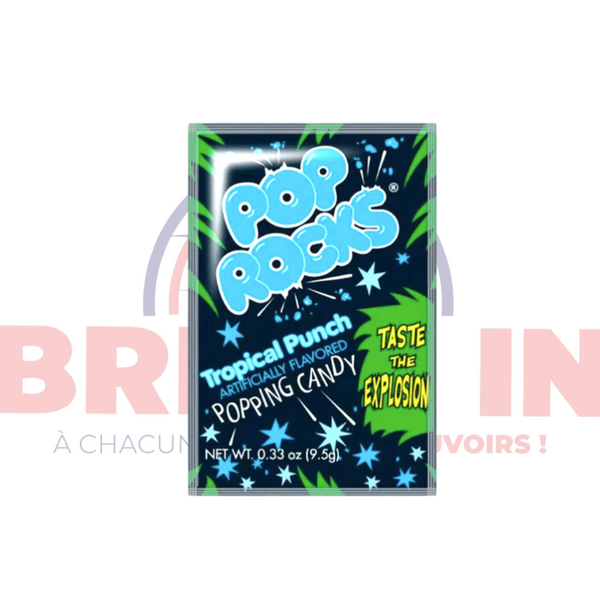 Pop Rocks Popping Candy Saveur Tropical Punch