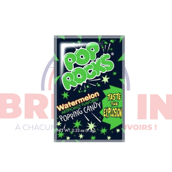 Pop Rocks Popping Candy Saveur Pastèque