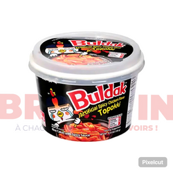 Samyang Buldak Hochi Bowl - Hot Chicken Flavor Topokki