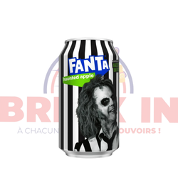 Fanta Haunted Apple Beetlejuice