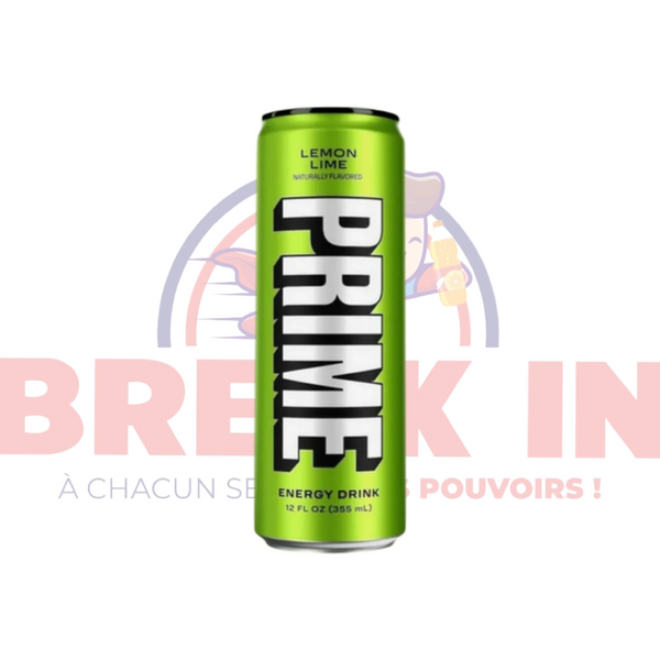 Prime Energy Drink Lemon Lime