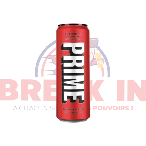 Prime Energy Drink Tropical Punch