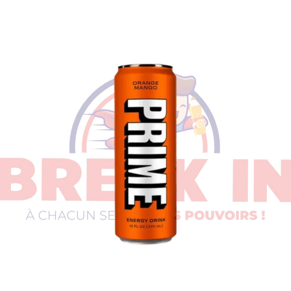 Prime Energy Drink Orange Mango