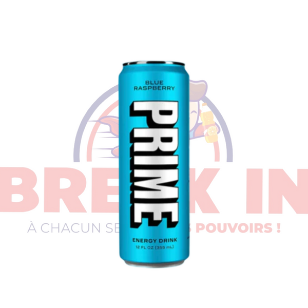 Prime Energy Drink Blue Raspberry