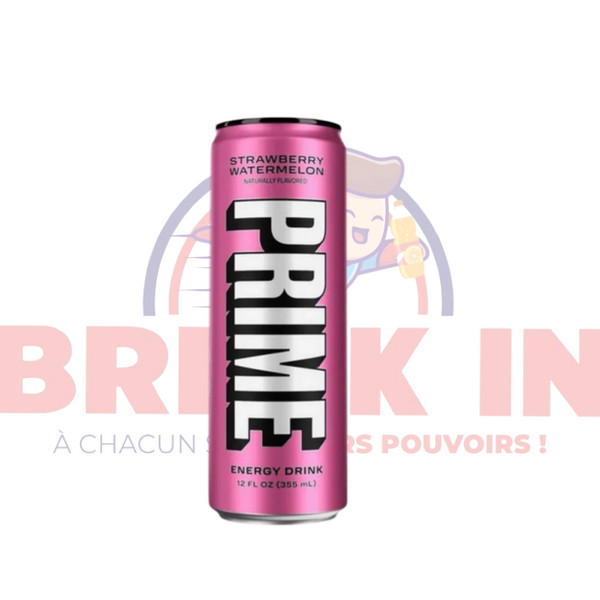 Prime Energy Drink Strawberry Watermelon