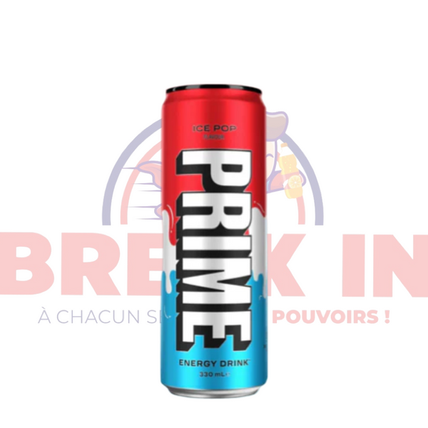 Prime Energy Drink Ice Pop