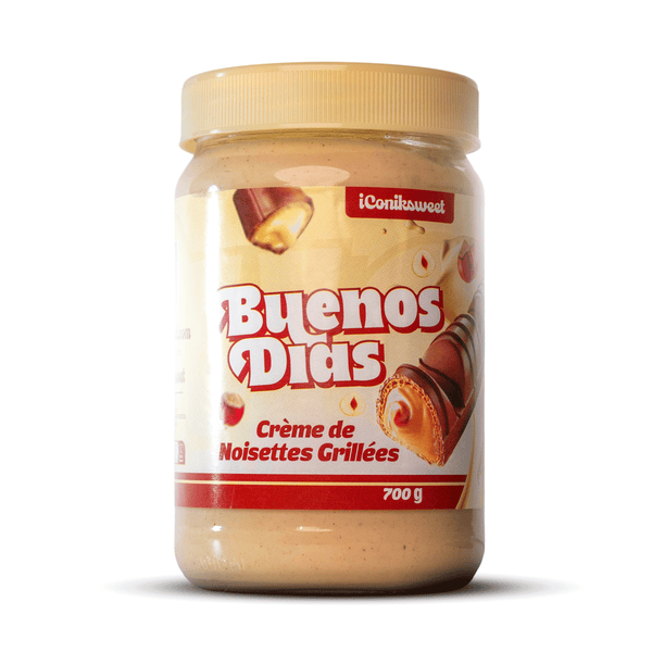 iConiksweet - Buenos Dias - Crème de noisettes grillées 11x700g