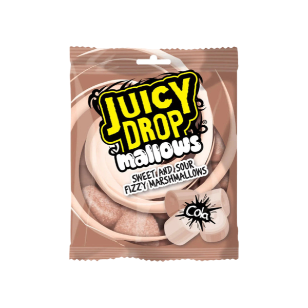 Juicy drop Mallows Cola 20x100g