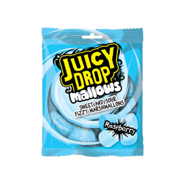 Juicy drop Mallows Raspberry 20x100g