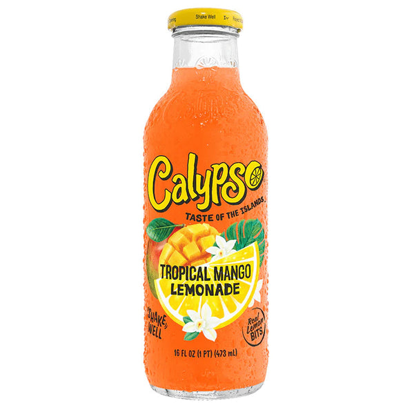 Calyspo Tropical Mango Lemonade 12x473ml