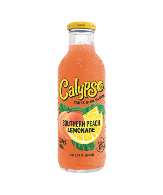 Calyspo Southern Peach Lemonade 12x473ml