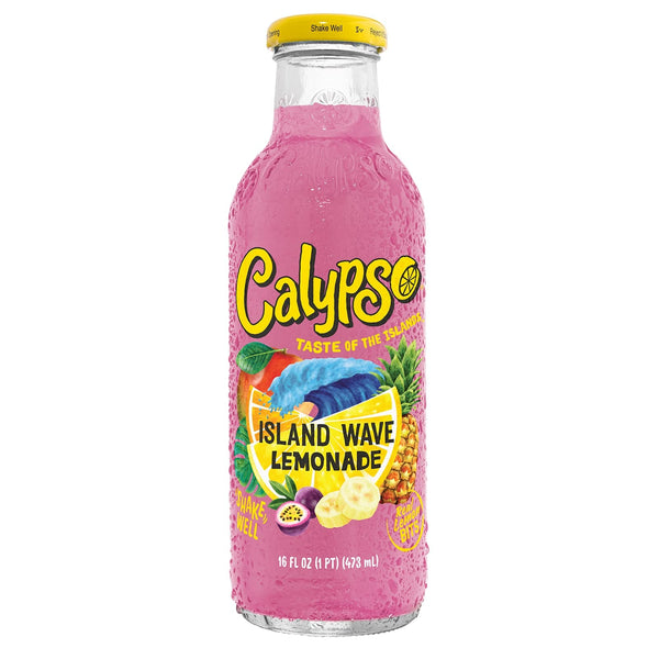 Calyspo Island Wave Lemonade 12x473ml