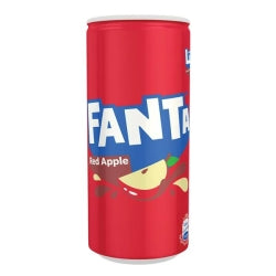 Fanta Red Apple Egypt 24x250ml