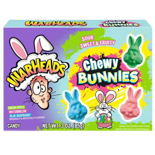 Warheads chewy bunnies