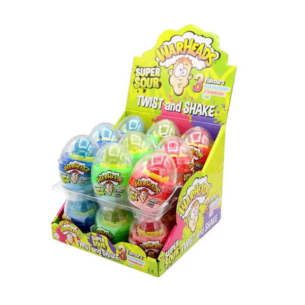 Warheads twist and shake