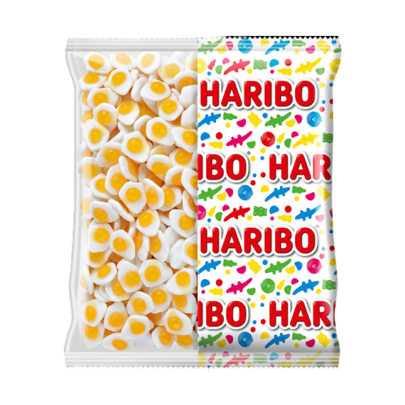 Haribo Oeufs au plat 1,5kg Sac