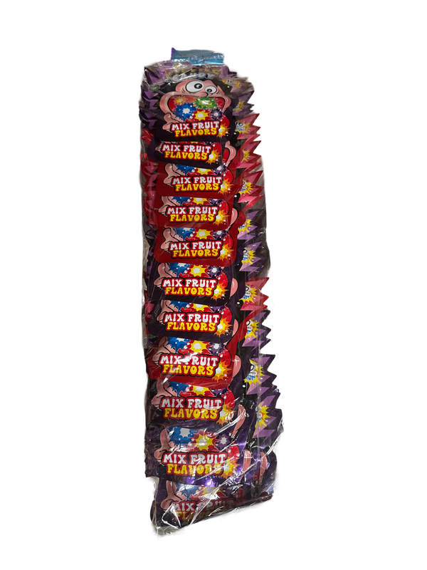 Prestige Popping Candy Mixed Fruit 12x12x10g