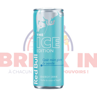 Red Bull Mûre Givrée & Vanille