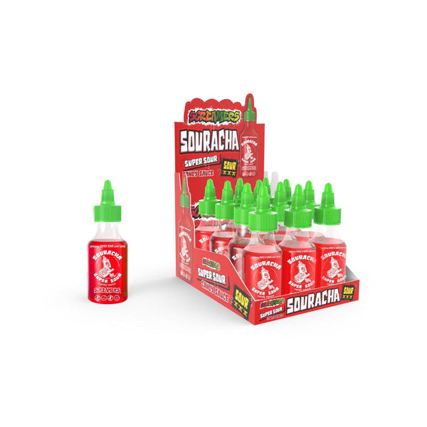 Screamers Souracha Super Sour Candy Sauce 12x90ml