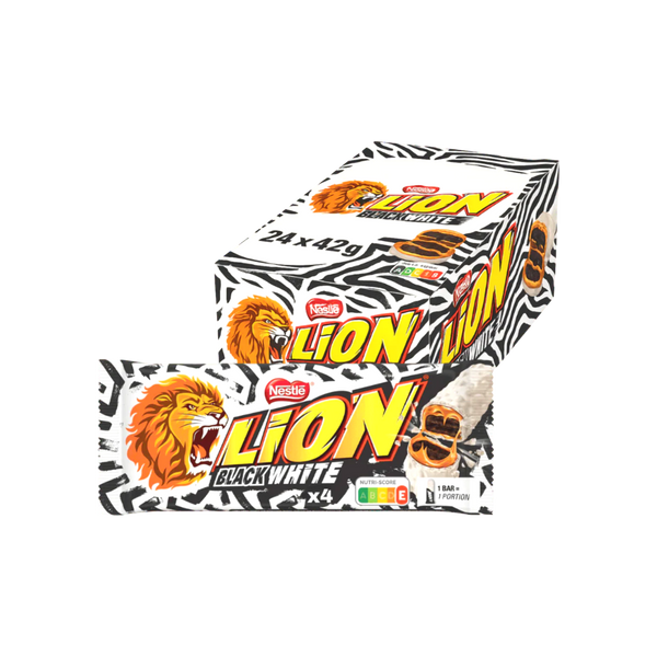 Lion Bar Black & White Chocolate 40 x 42g